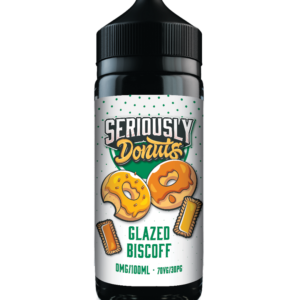 Product Image of Glazed Biscoff 100ml Shortfill E-liquid by Seriously Donuts