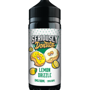 Product Image of Lemon Drizzle 100ml Shortfill E-liquid by Seriously Donuts