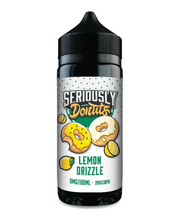 Doozy Seriously Donuts – Lemon Drizzle
