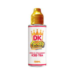 Product Image of Lemon Strawberry Iced Tea 100ml Shortfill E-liquid by Donut King Cooler