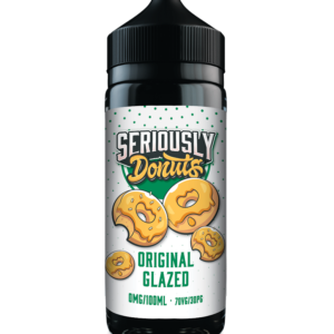 Product Image of Original Glazed 100ml Shortfill E-liquid by Seriously Donuts