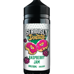 Product Image of Raspberry Jam 100ml Shortfill E-liquid by Seriously Donuts