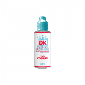 Product Image of Peach Cobbler 100ml Shortfill E-liquid by Donut King DK n Shake