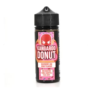 Product Image of Kangaroo Donut Raspberry Jam 100ml Shortfill E-liquid by Cloud Thieves