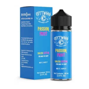 Cuttwood Lush Series Passion Fruit 100ml