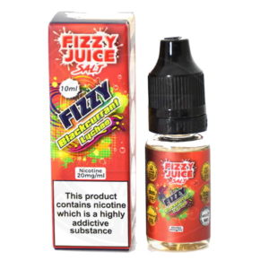 Product Image of Blackcurrant Lychee Nic Salt E-liquid by Fizzy Juice