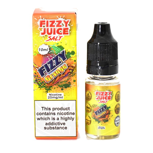 Orange Nic Salt By Mohawk Fizzy Juice