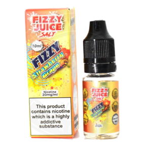 Product Image of Strawberry Grape Nic Salt E-liquid by Fizzy Juice