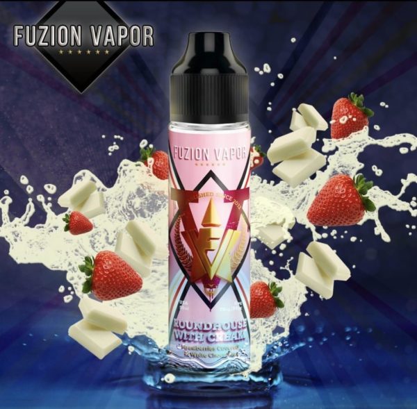 Fuzion Vapor Round House With Cream E-Liquid