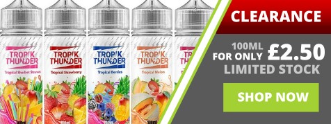 Tropik Thunder E-liquids