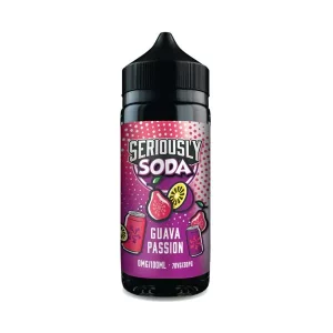 Product Image of Guava Passion 100ml Shortfill E-liquid by Seriously Soda