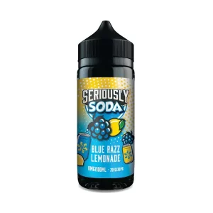 Product Image of Blue Razz Lemonade 100ml Shortfill E-liquid by Seriously Soda