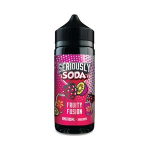 Product Image of Fruit Fusion 100ml Shortfill E-liquid by Seriously Soda