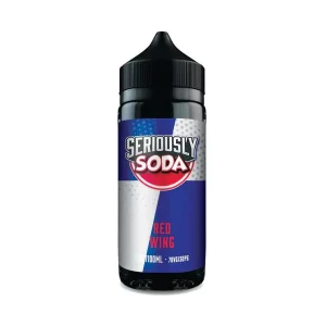 Product Image of Blue Wing 100ml Shortfill E-liquid by Seriously Soda