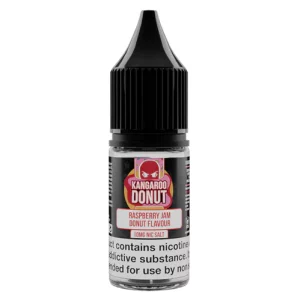 Product Image of Kangaroo Donut Raspberry Jam Nic Salt E-liquid by Cloud Thieves