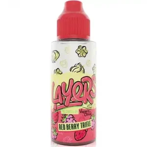 Vaperz Cloud Layers Red Berry Trifle