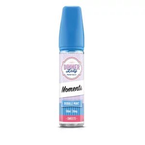 Product Image of Bubble Mint 50ml Shortfill E-liquid by Dinner Lady Moments