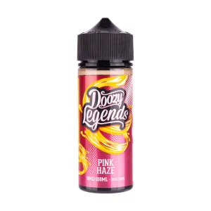 Product Image of Pink Haze 100ml Shortfill E-liquid by Doozy Legends