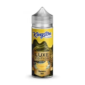 Product Image of Banana Ice 100ml Shortfill E-liquid by Kingston Luxe Edition