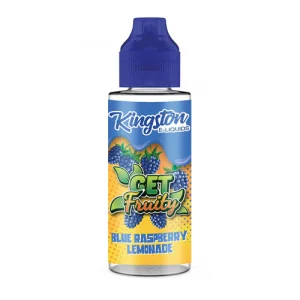 Product Image of Blue Raspberry Lemonade 100ml Shortfill E-liquid by Kingston Get Fruity