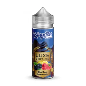 Product Image of Blue Razz Lemonade 100ml Shortfill E-liquid by Kingston Luxe Edition