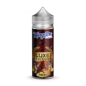 Product Image of Cola Ice 100ml Shortfill E-liquid by Kingston Luxe Edition