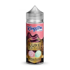 Product Image of Cotton Candy 100ml Shortfill E-liquid by Kingston Luxe Edition