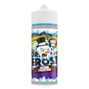Product Image of Mixed Fruits Ice 100ml Shortfill E-liquid by Dr Frost