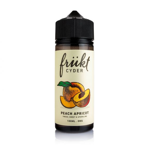 Frukt Cyder – Peach Apricot E-Liquid – 100Ml