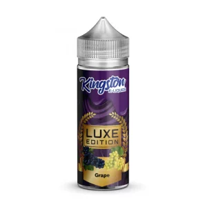 Product Image of Grape 100ml Shortfill E-liquid by Kingston Luxe Edition
