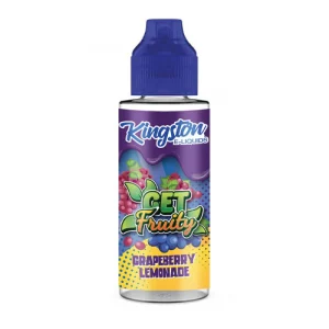 Product Image of Grapeberry Lemonade 100ml Shortfill E-liquid by Kingston Get Fruity