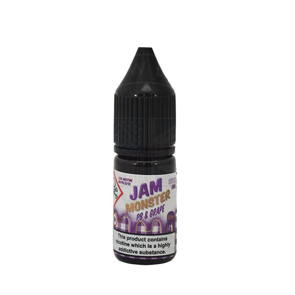 Jam Monster Salt – Pb & Grape