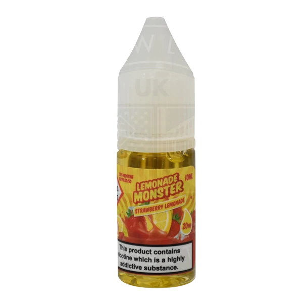 Lemonade Monster Salt – Strawberry Lemonade