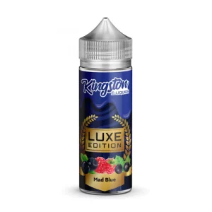 Product Image of Mad Blue 100ml Shortfill E-liquid by Kingston Luxe Edition