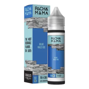 Product Image of Blue Razz Ice 50ml E-liquid by Charlie's Chalk Dust Pacha Mama
