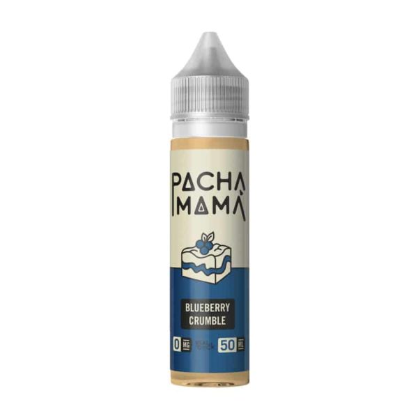Blueberry Crumble By Pacha Mama