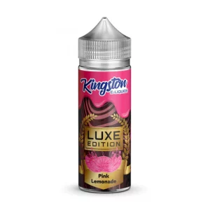 Product Image of Pink Lemonade 100ml Shortfill E-liquid by Kingston Luxe Edition