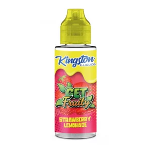 Product Image of Strawberry Lemonade 100ml Shortfill E-liquid by Kingston Get Fruity