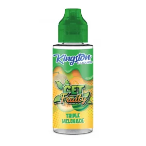 Product Image of Triple Melonade 100ml Shortfill E-liquid by Kingston Get Fruity