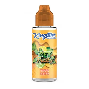 Product Image of Tropic Exotic 100ml Shortfill E-liquid by Kingston Get Fruity
