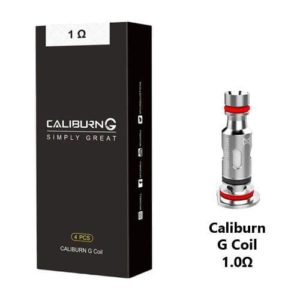 Product Image of Uwell Caliburn G Replacement Coils 1.0ohms