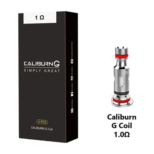 Uwell Caliburn G Replacement Coils 1.0Ohms