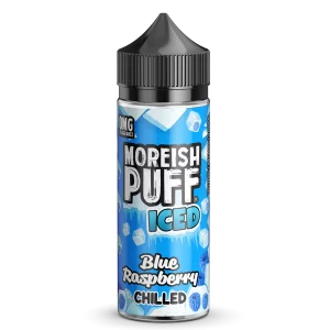 Product Image of Chilled Blue Raspberry 100ml Shortfill E-liquid by Moreish Puff Iced