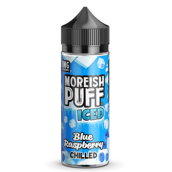 Product Image Of Chilled Blue Raspberry 100Ml Shortfill E-Liquid By Moreish Puff Iced