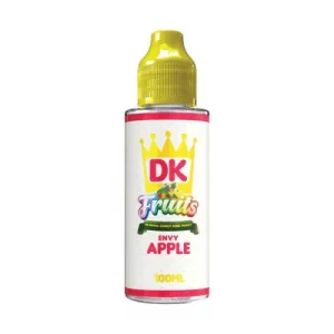 Product Image of Envy Apple 100ml Shortfill E-liquid by Donut King Fruits