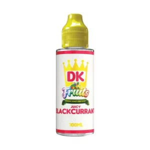 Product Image of Juicy Blackcurrant 100ml Shortfill E-liquid by Donut King Fruits
