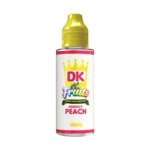 Product Image of Perfect Peach 100ml Shortfill E-liquid by Donut King Fruits