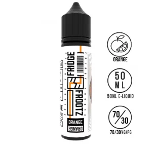 Product Image of Orange 50ml Shortfill E-liquid by Fridge Frootz