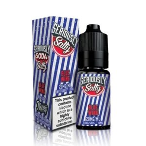 Product Image of Blue Wing Nic Salt E-liquid by Seriously Soda Salty