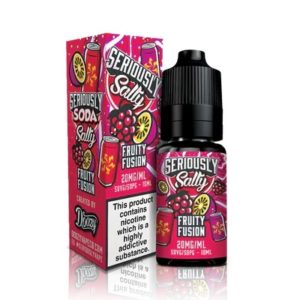 Product Image of Fruity Fusion Nic Salt E-liquid by Seriously Soda Salty